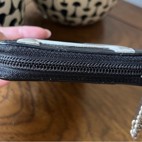 CHANEL CALFSKIN QUILTED CAMBON WALLET - Picture 5 of 16